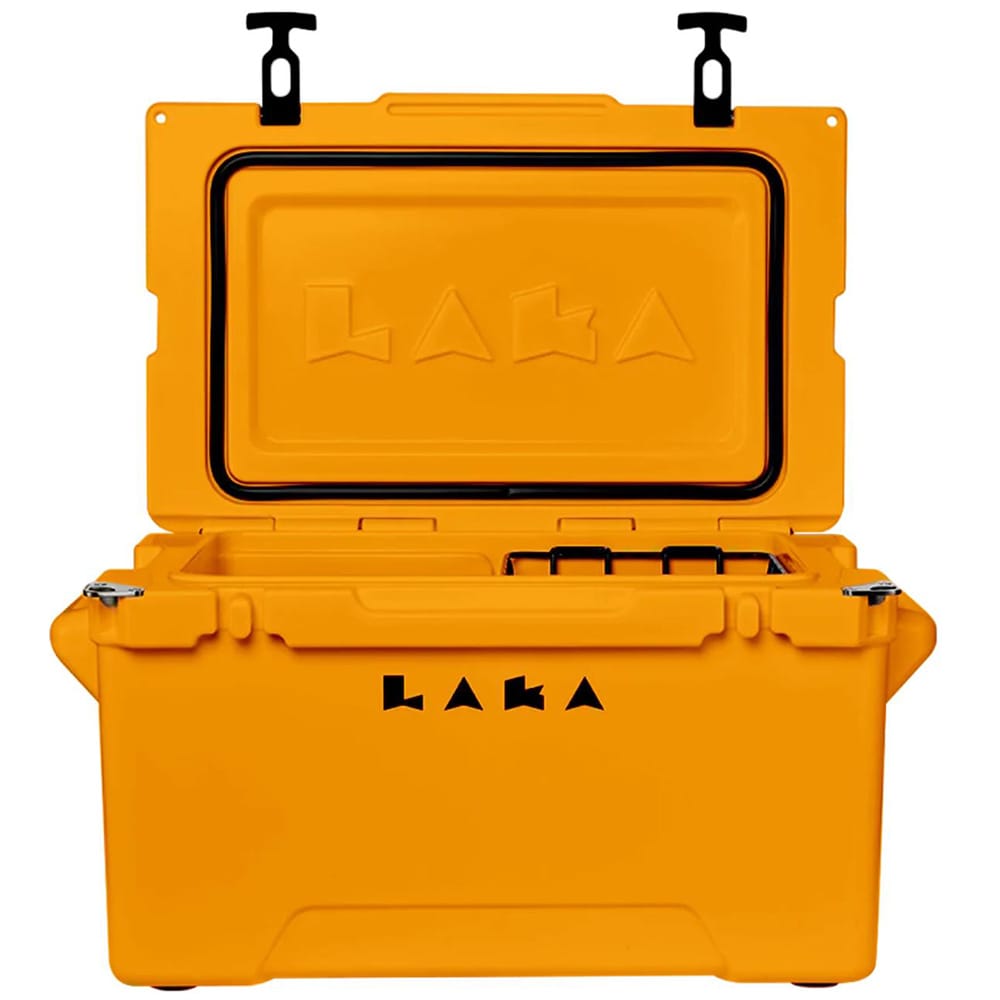 LAKA Coolers Not Qualified for Free Shipping Laka Coolers 45 Quart Cooler Orange #1068