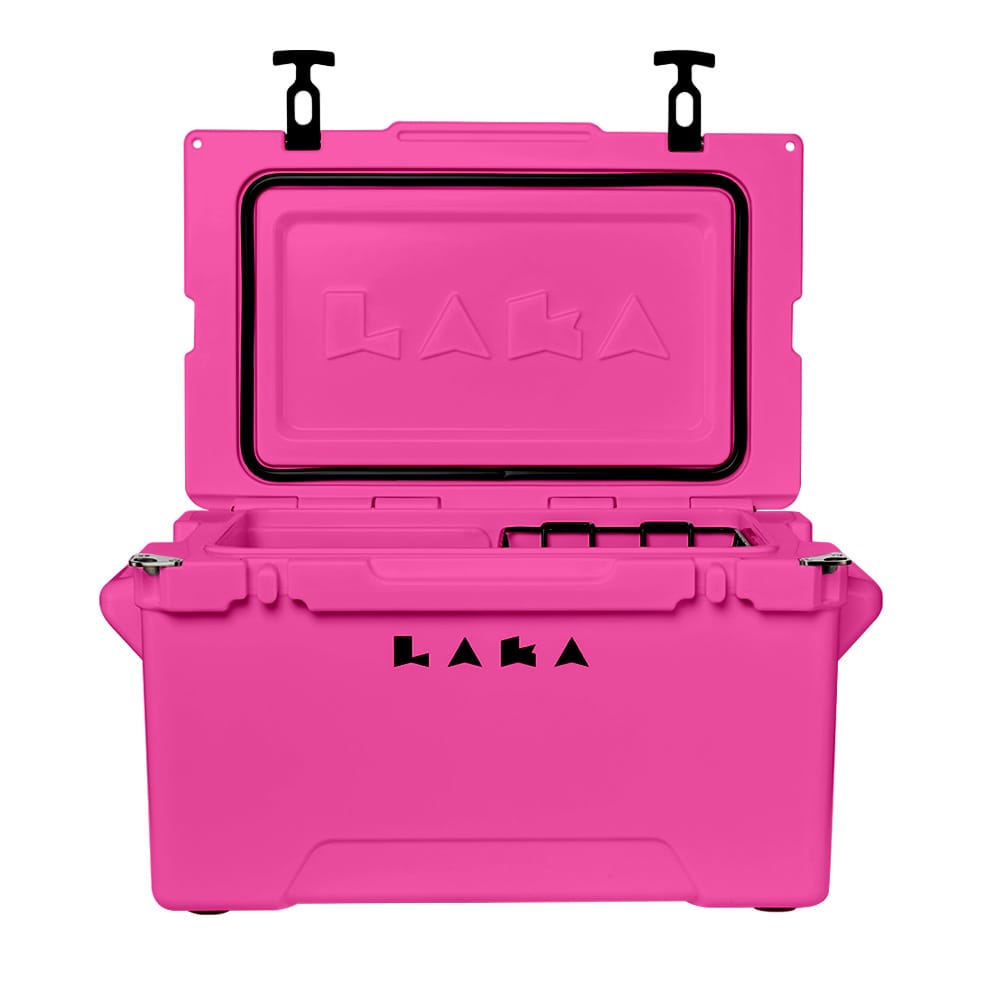 LAKA Coolers Not Qualified for Free Shipping Laka Coolers 45 Quart Cooler Pink #1073