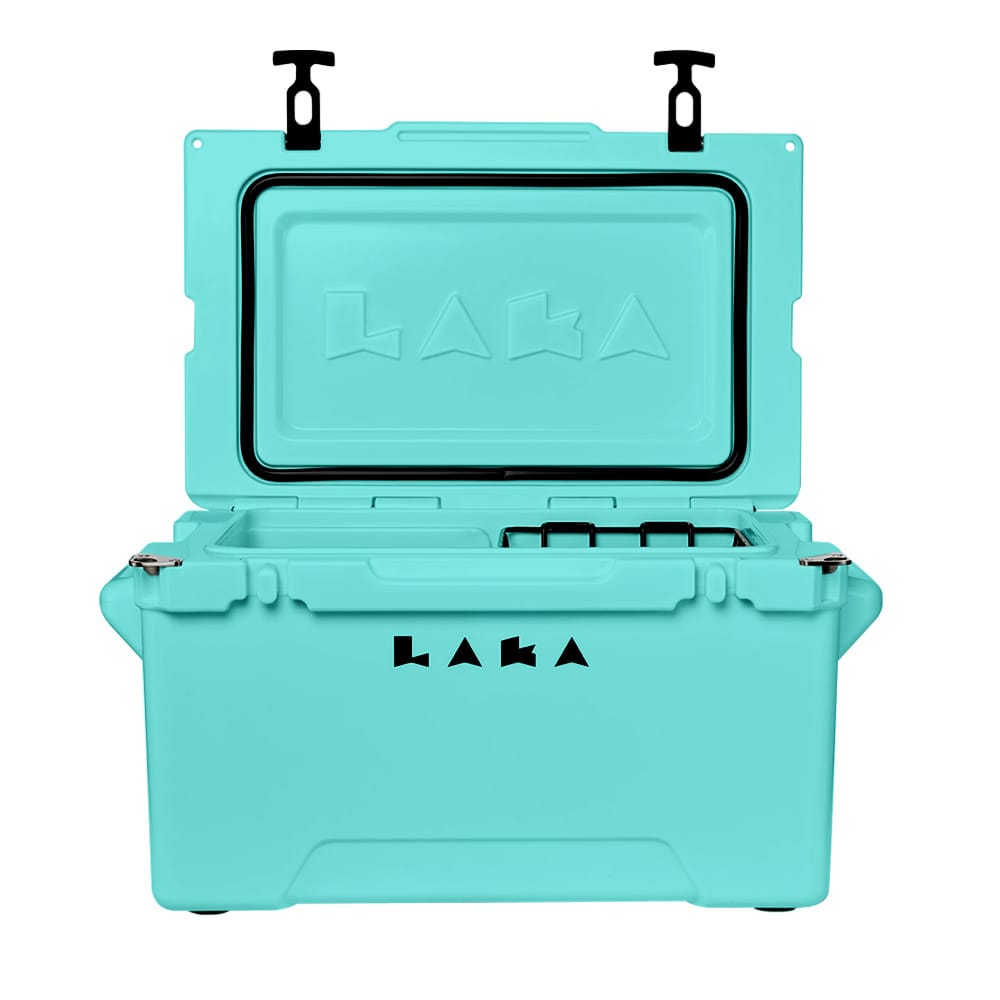 LAKA Coolers Not Qualified for Free Shipping Laka Coolers 45 Quart Cooler Seafoam #1077