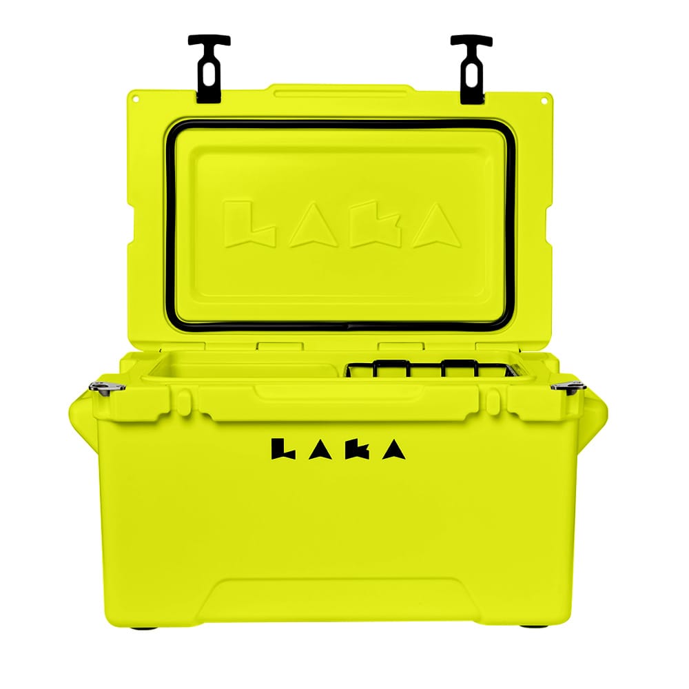 LAKA Coolers Not Qualified for Free Shipping Laka Coolers 45 Quart Cooler Yellow #1085