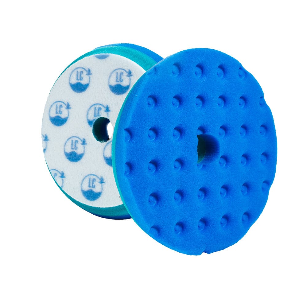 Lake Country Qualifies for Free Shipping Lake Country Marine Blue Polishing Foam Pad with Ccs #ML-93550-CCS-LC
