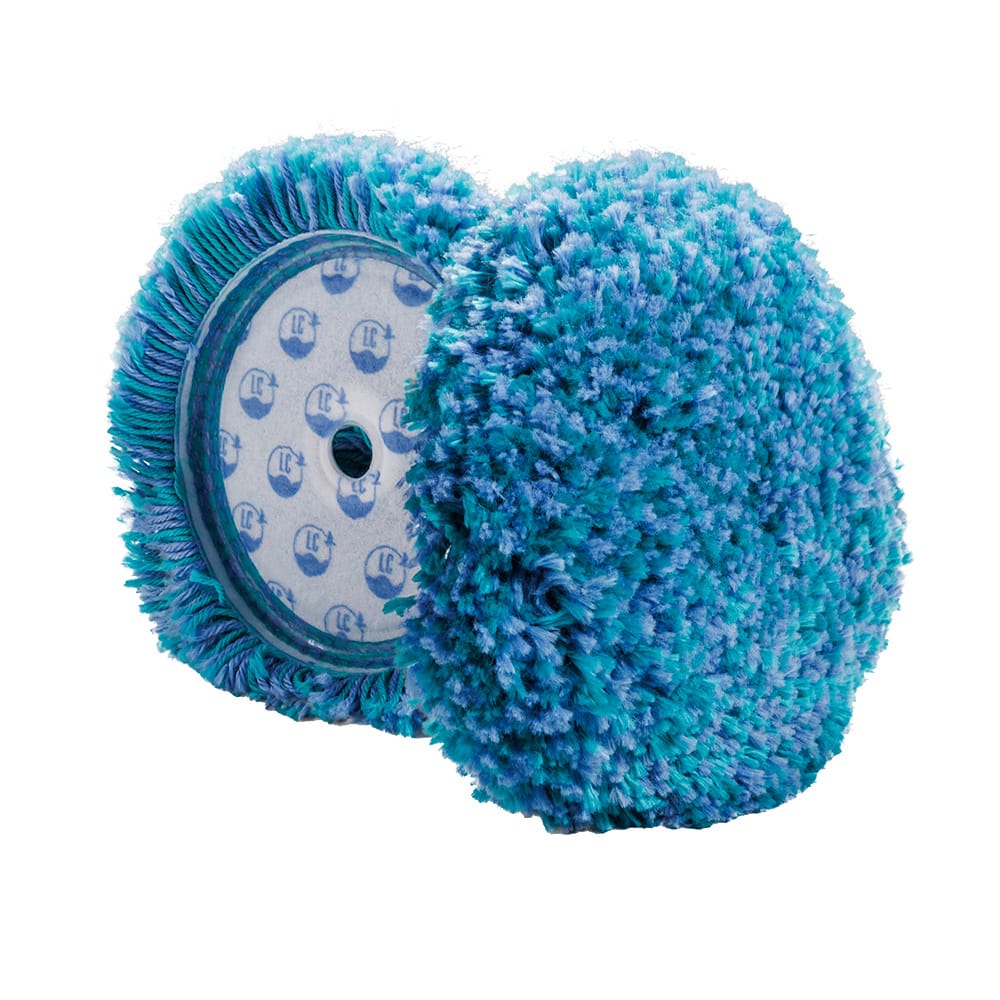 Lake Country Qualifies for Free Shipping Lake Country Marine Blue/Teal Twisted Medium Cut Wool Blend #ML-925-LC