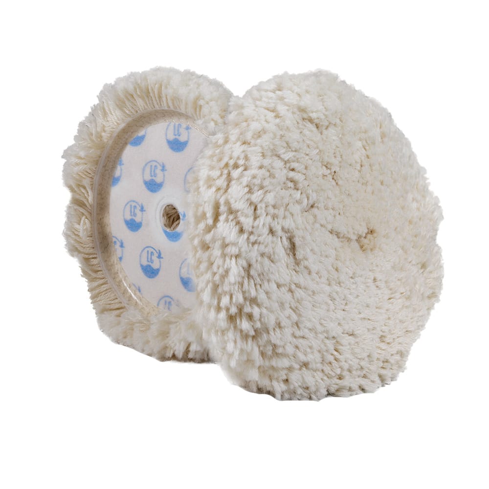 Lake Country Qualifies for Free Shipping Lake Country Marine White Cutting Wool 7.5" x 1.5" #ML-625-LC