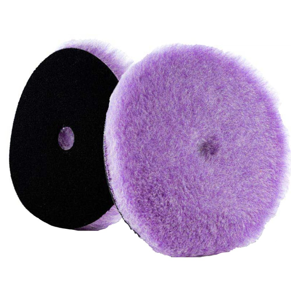 Lake Country Qualifies for Free Shipping Lake Country Purple Foamed Wool Buffing & Polishing Pad #58-3255-1-LC