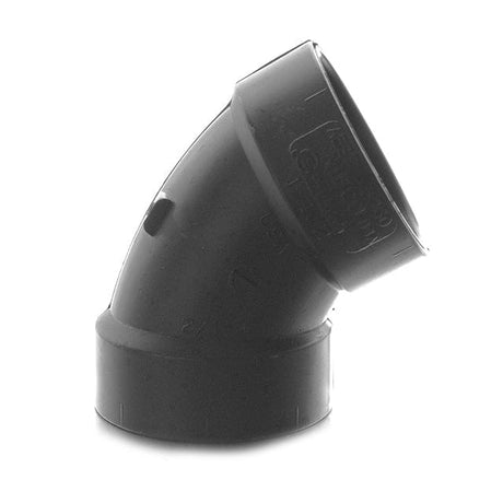 LaSalle Bristol Qualifies for Free Shipping LaSalle Bristol 60-Degree Elbow 1-1/2" ABS #632601