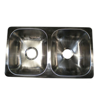 LaSalle Bristol Qualifies for Free Shipping LaSalle Bristol Double Sink 25