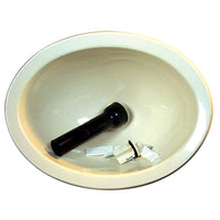 LaSalle Bristol Qualifies for Free Shipping LaSalle Bristol Oval ABS Lavatory Sink Kit 10