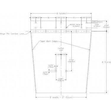 Lectrotab Qualifies for Free Shipping Lectrotab HD SS Trim Tab Plate 12" L x 12" W #T12X12-9008