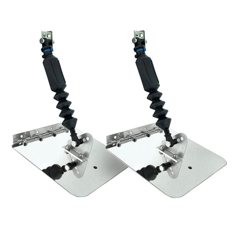 Lectrotab Qualifies for Free Shipping Lectrotab Smart Tabs 9 x 8 for 12-16' Boats with 40-80 HP #ST980-40