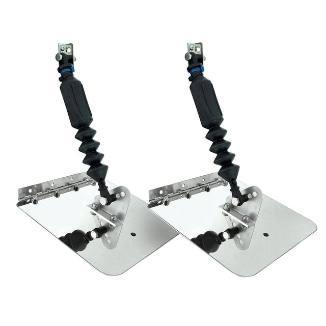 Lectrotab Qualifies for Free Shipping Lectrotab Smart Tabs 9 x 8 for 12-16' Boats with 40-80 HP #ST980-40