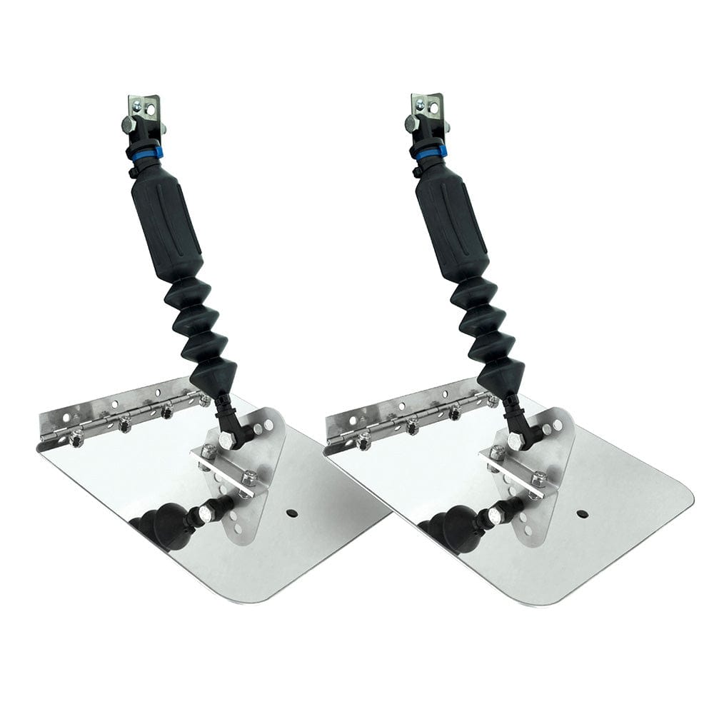 Lectrotab Qualifies for Free Shipping Lectrotab Smart Tabs 9 x 8 for 13-15' Boats with 30-40 HP #ST980-30