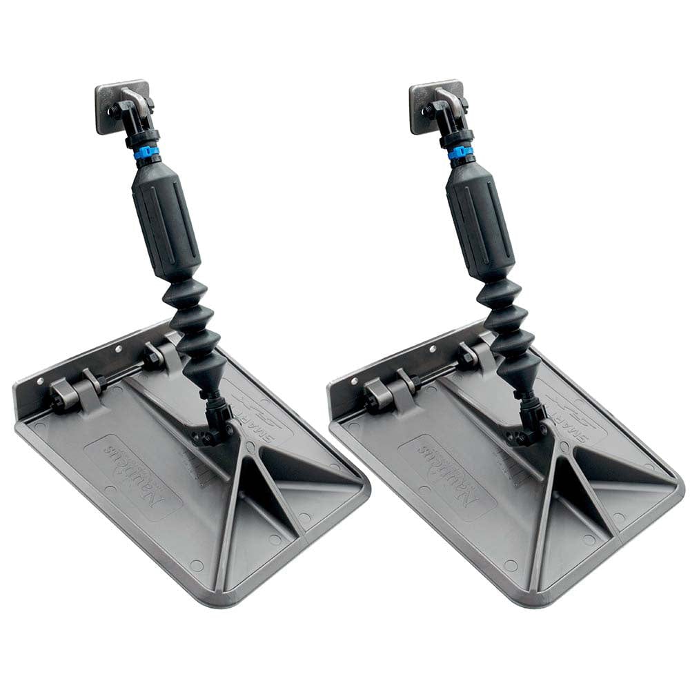 Lectrotab Qualifies for Free Shipping Lectrotab SX 9.5 x 10 Smart Tabs for 12-16' Boats #SXG9510-40