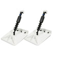 Lectrotab Qualifies for Free Shipping Lectrotab SX 9.5 x 10 Smart Tabs for 15-18' Boats #SXW9510-60