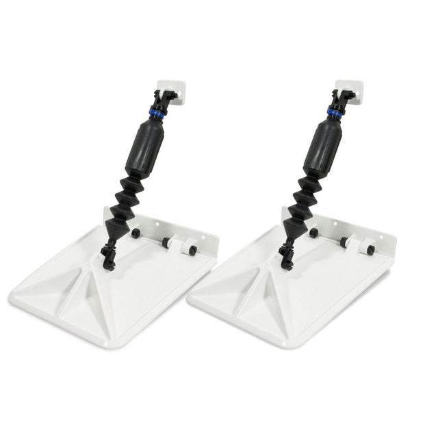 Lectrotab Qualifies for Free Shipping Lectrotab SX 9.5 x 10 Smart Tabs for 15-18' Boats #SXW9510-60
