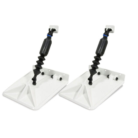 Lectrotab Qualifies for Free Shipping Lectrotab SX 9.5 x 10 Smart Tabs for 18-20' Boats #SXW9510-80