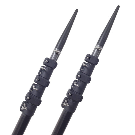 Lee's Tackle Inc. Qualifies for Free Shipping Lee's 24' Telescoping Carbon Fiber Poles For Sidewinder #CT3924