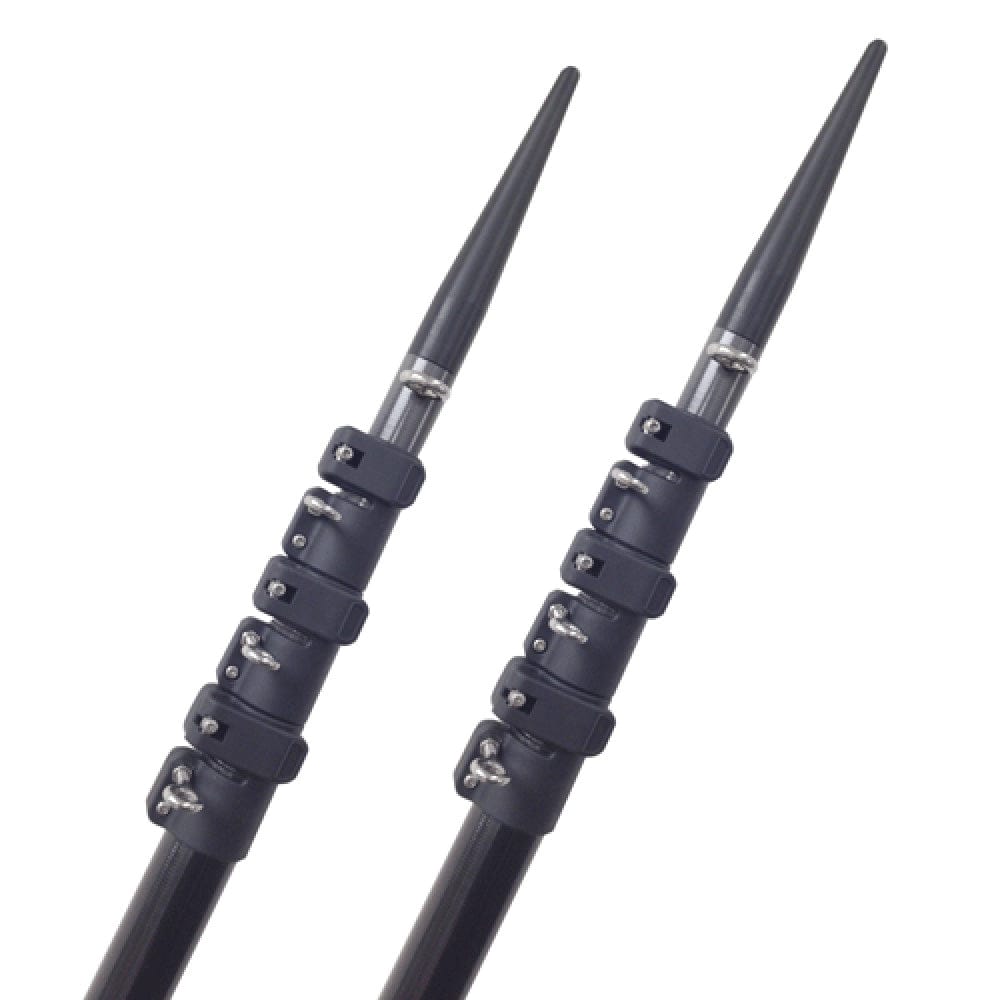 Lee's Tackle Inc. Qualifies for Free Shipping Lee's 24' Telescoping Carbon Fiber Poles For Sidewinder #CT3924