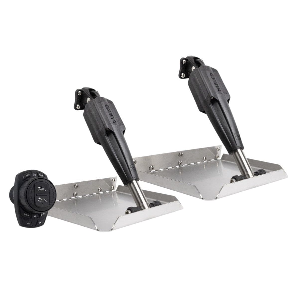 Lenco Marine Qualifies for Free Shipping Lenco 12" x 12" Edge Mount Trim Tab Kit 12v with Pro Control Assist #15185-106