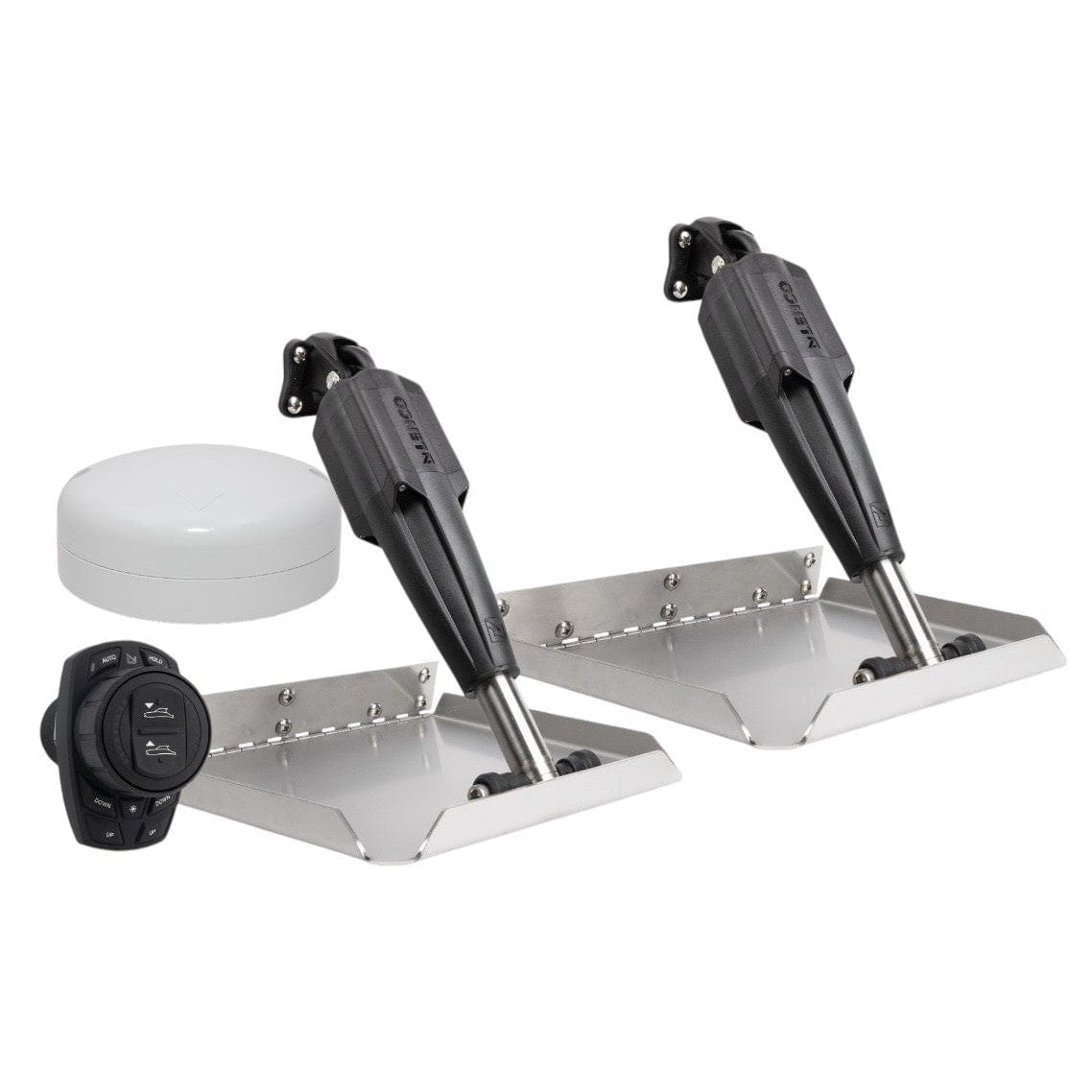 Lenco Marine Qualifies for Free Shipping Lenco 12" x 12" Edge Mount Trim Tab Kit 12v with Pro Control Auto #15186-107
