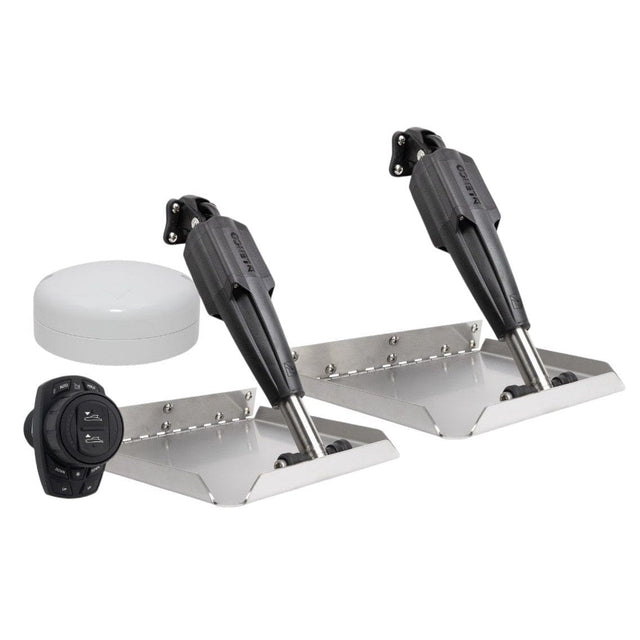 Lenco Marine Qualifies for Free Shipping Lenco 12" x 12" Edge Mount Trim Tab Kit 12v with Pro Control Auto #15186-107