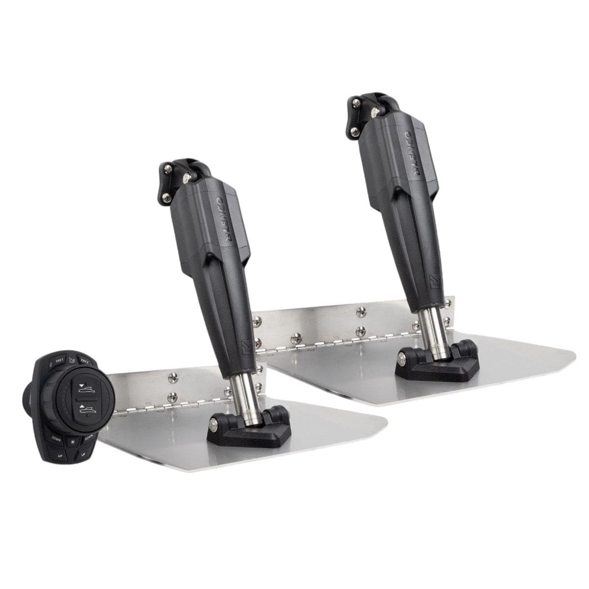 Lenco Marine Qualifies for Free Shipping Lenco 9" x 12" Standard Mount Trim Tab Kit 12v with Pro Control Assist #15181-106