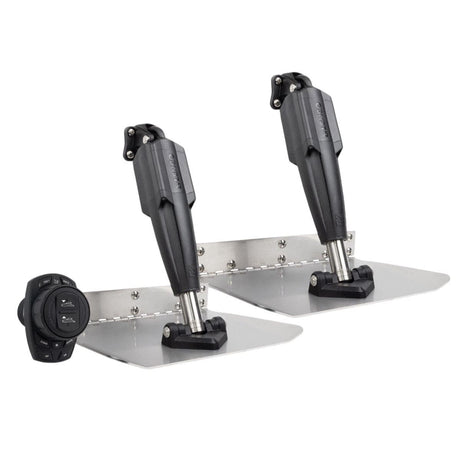 Lenco Marine Qualifies for Free Shipping Lenco 9" x 12" Standard Mount Trim Tab Kit 12v with Pro Control Assist #15181-106