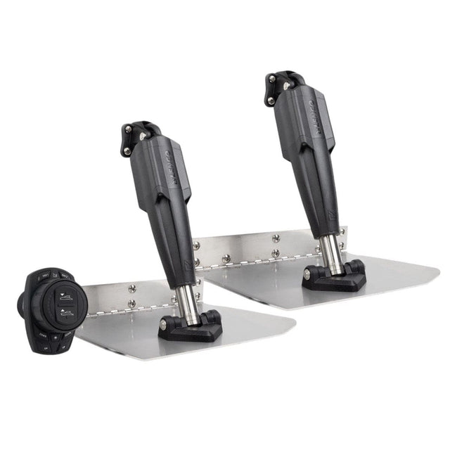Lenco Marine Qualifies for Free Shipping Lenco 9" x 12" Standard Mount Trim Tab Kit 12v with Pro Control Assist #15181-106