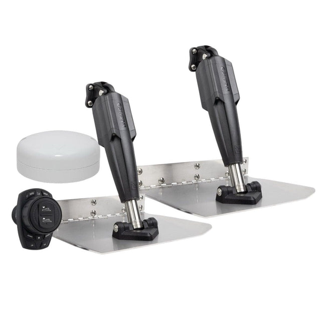 Lenco Marine Qualifies for Free Shipping Lenco 9" x 12" Standard Mount Trim Tab Kit 12v with Pro Control Auto #15182-107