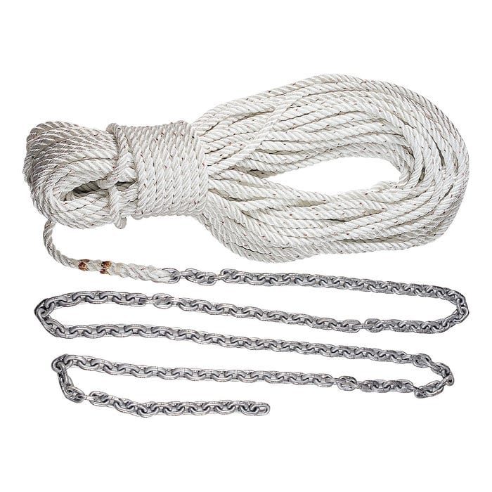 Lewmar Qualifies for Free Shipping Lewmar 10' 1/4" G4 Chain #69000332