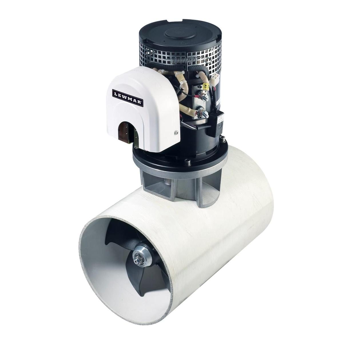 Lewmar Truck Freight - Not Qualified for Free Shipping Lewmar 300TT 10.8Kw 14.5HP Gen2 24v Bow Thruster #590033