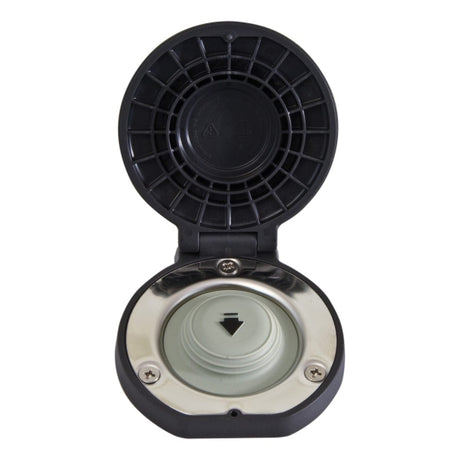 Lewmar Qualifies for Free Shipping Lewmar Footswitch Black Down #68000883