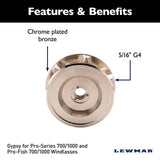 Lewmar Qualifies for Free Shipping Lewmar Pro Ser Gypsy RC 5/16" G4 516 #66000102