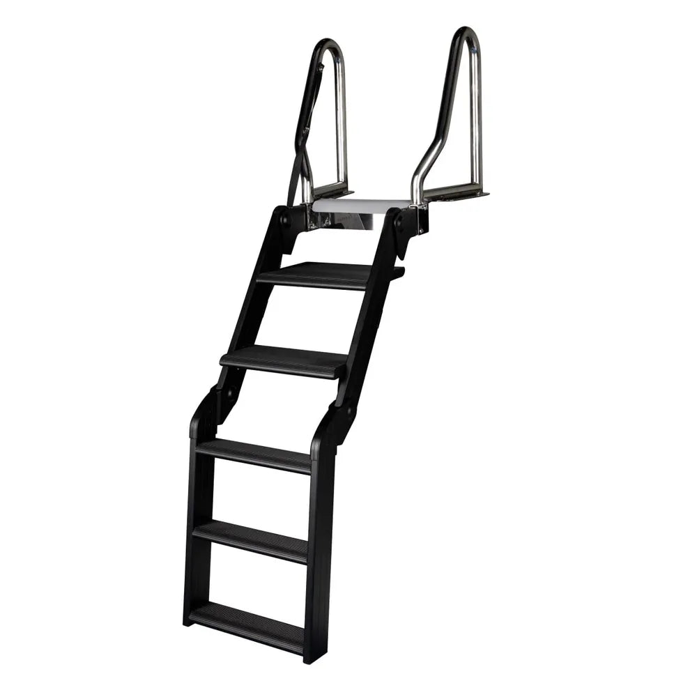 Lewmar Truck Freight - Not Qualified for Free Shipping Lewmar SureStep Pontoon Ladder SS Handrails #2025041871
