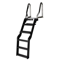 Lewmar Truck Freight - Not Qualified for Free Shipping Lewmar SureStep Pontoon Ladder SS Handrails #2025041871