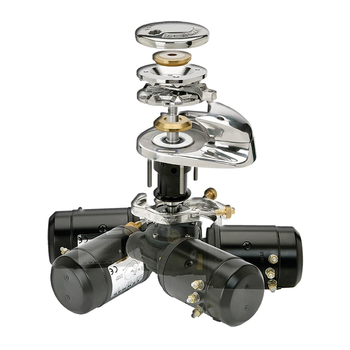 Lewmar Oversized - Not Qualified for Free Shipping Lewmar V1 Vertical Windlass #6671011108-138