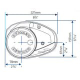 Lewmar Oversized - Not Qualified for Free Shipping Lewmar V1 Vertical Windlass #6671011108-138