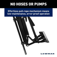 Lewmar Qualifies for Free Shipping Lewmar Vector 6' Black Manual Shallow Water Anchor #2025059419