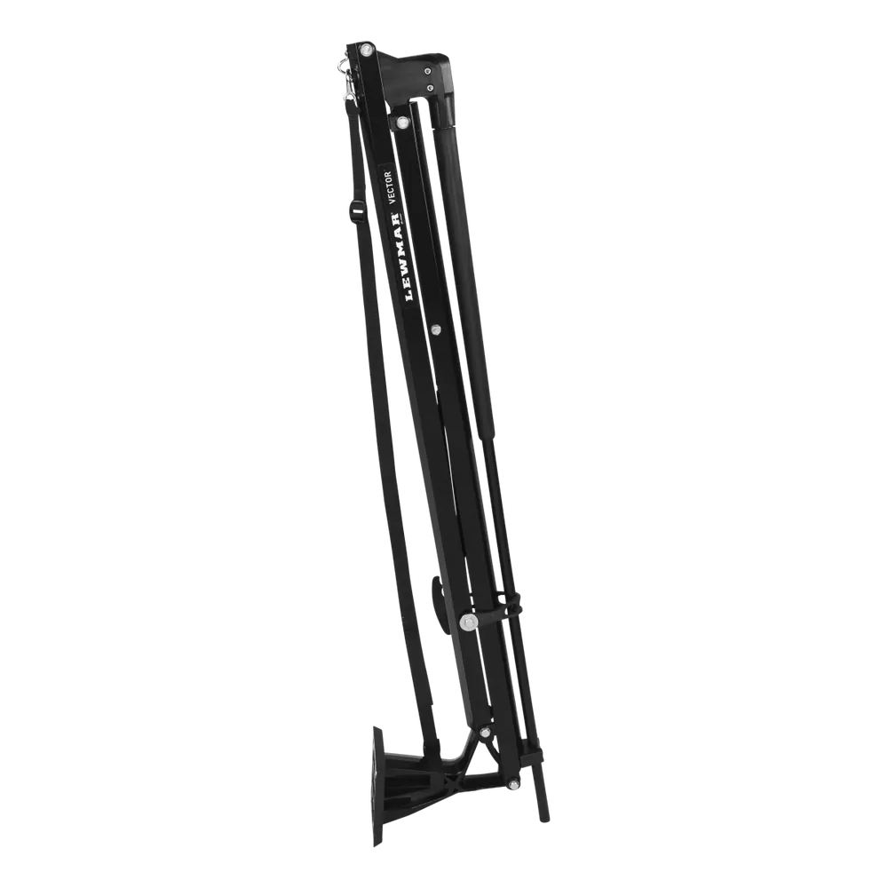 Lewmar Qualifies for Free Shipping Lewmar Vector 6' Black Manual Shallow Water Anchor #2025059419