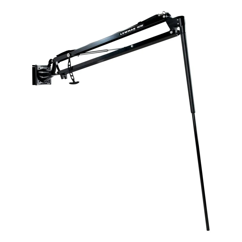 Lewmar Qualifies for Free Shipping Lewmar Vector 6' Black Manual Shallow Water Anchor #2025059419
