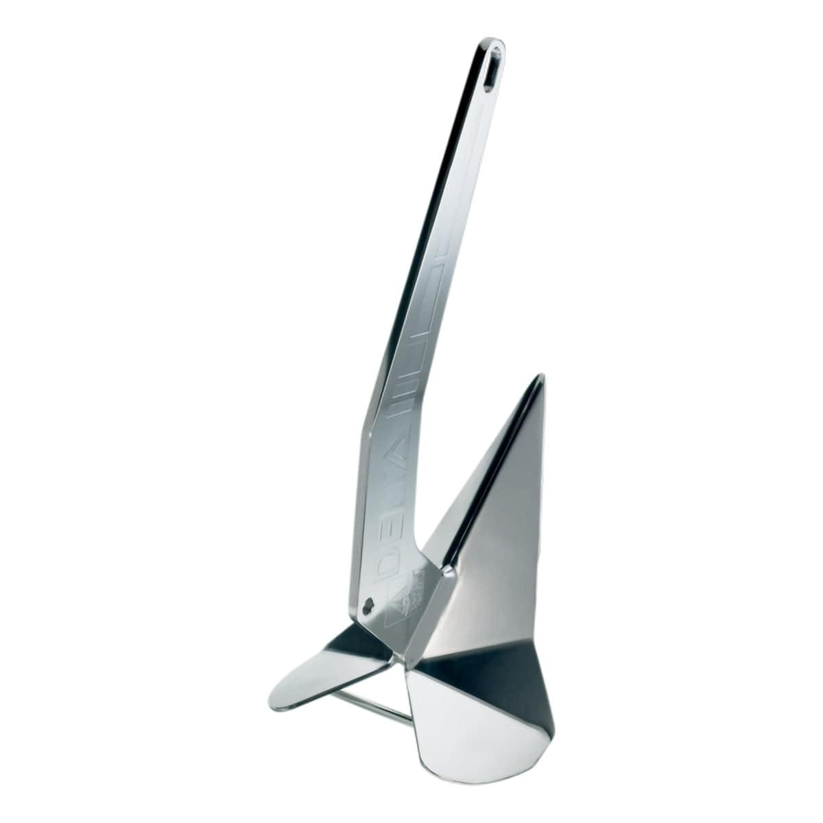 Lewmar Qualifies for Free Shipping LewmarDelta Stainless Steel Anchor 14 lb #0057306