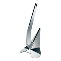 Lewmar Qualifies for Free Shipping LewmarDelta Stainless Steel Anchor 14 lb #0057306