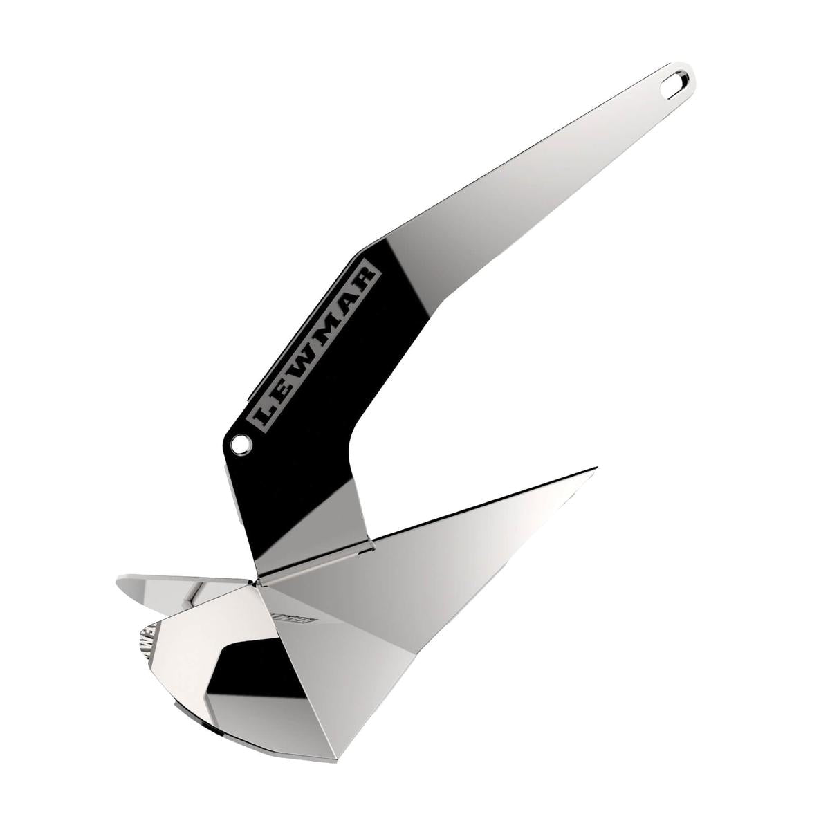 Lewmar Qualifies for Free Shipping LewmarDelta Stainless Steel Anchor 14 lb #0057306