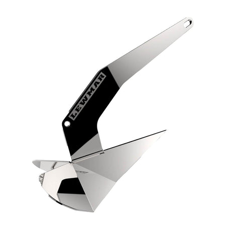 Lewmar Qualifies for Free Shipping LewmarDelta Stainless Steel Anchor 14 lb #0057306