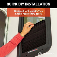 Lippert Components Qualifies for Free Shipping Lippert Window Shade for Lippert Doors #2025009147