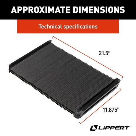 Lippert Components Qualifies for Free Shipping Lippert Window Shade for Lippert Doors #2025009147