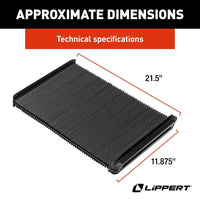 Lippert Components Qualifies for Free Shipping Lippert Window Shade for Lippert Doors #2025009147