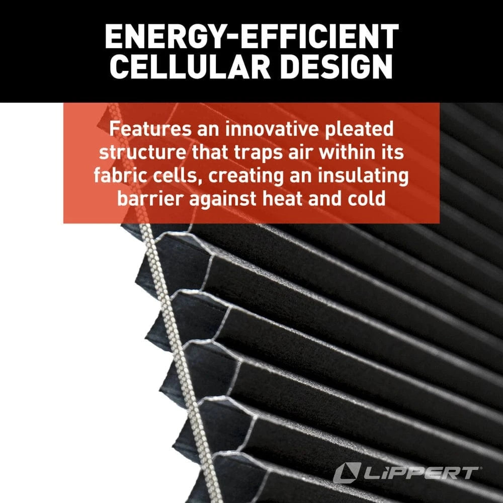 Lippert Components Qualifies for Free Shipping Lippert Window Shade for RV Entry Doors #2025009148