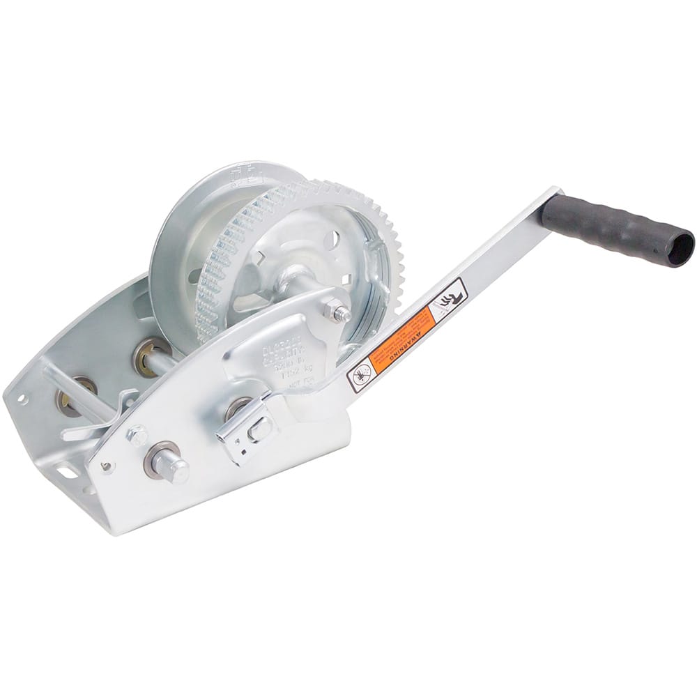 Load Rite Qualifies for Free Shipping Load Rite 3200 lb Winch 8" Quick-Release Handle 25' Strap #6089.29