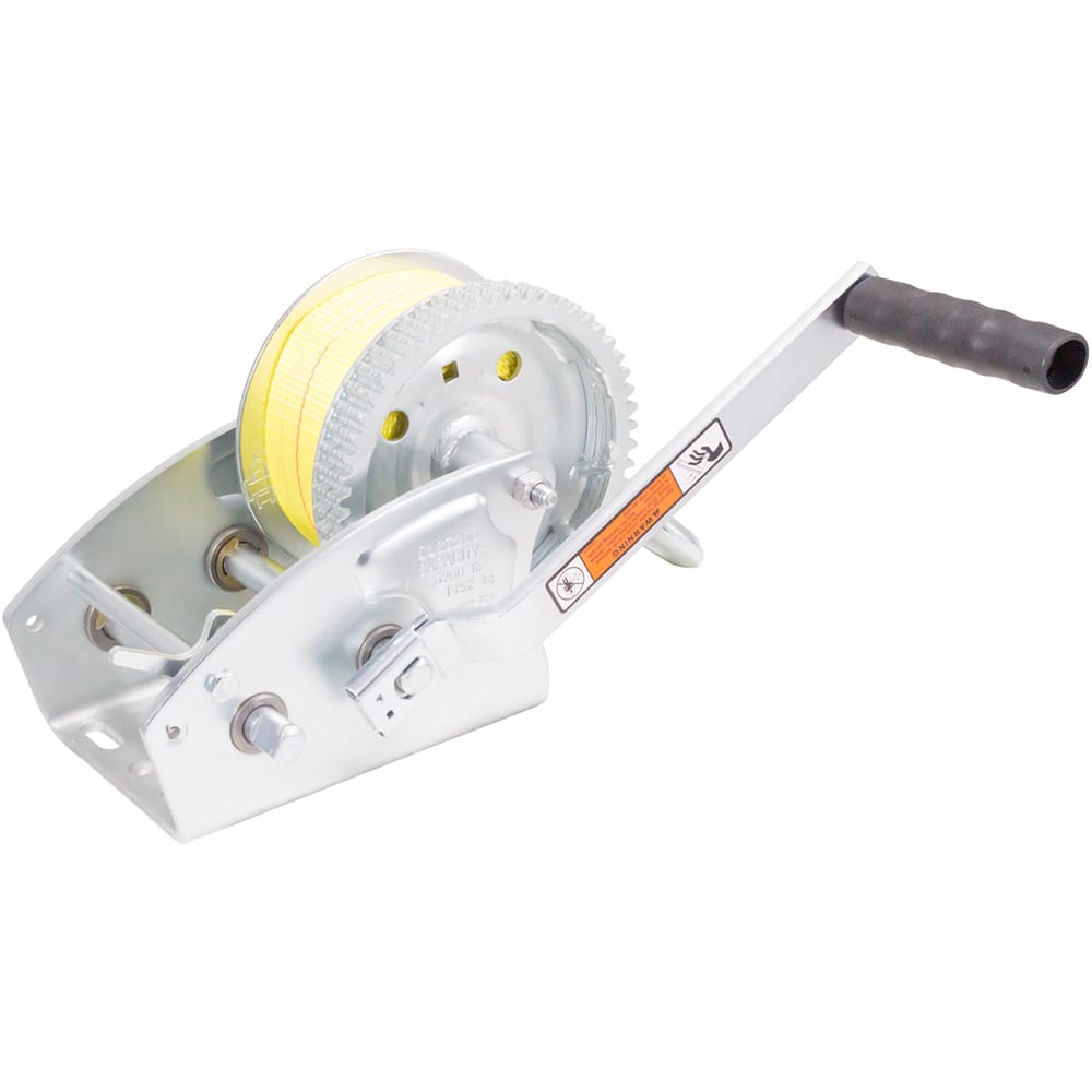 Load Rite Qualifies for Free Shipping Load Rite 3200 lb Winch 8" Quick-Release Handle 25' Strap #6089.30