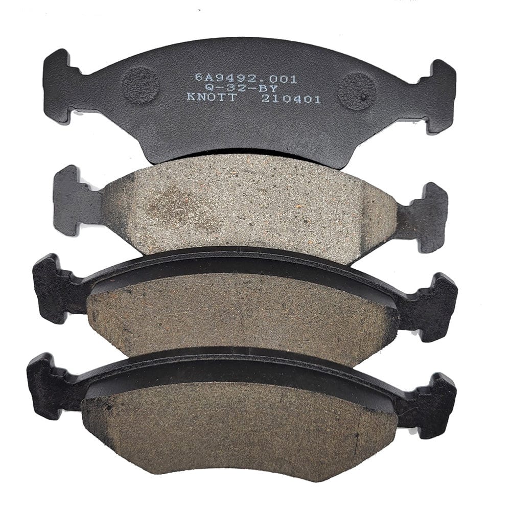 Load Rite Qualifies for Free Shipping Load Rite Brake Pads 10 & 12" Disc Full Axle 2 Sets Inner/Outer #4265.65K